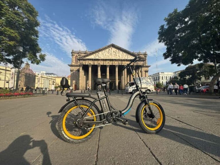 Guadalajara: Fun electric bike tour. - What’s the Price and Is It a Good Deal?