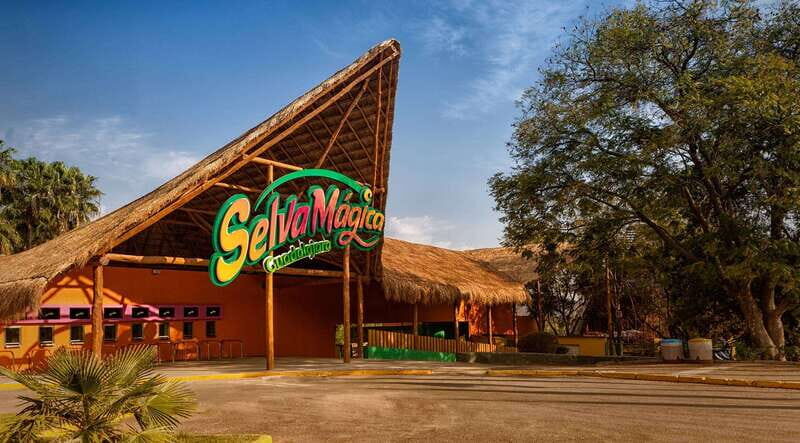 Guadalajara: Selva Magica Park with VIPPass - The Attractions and Experience