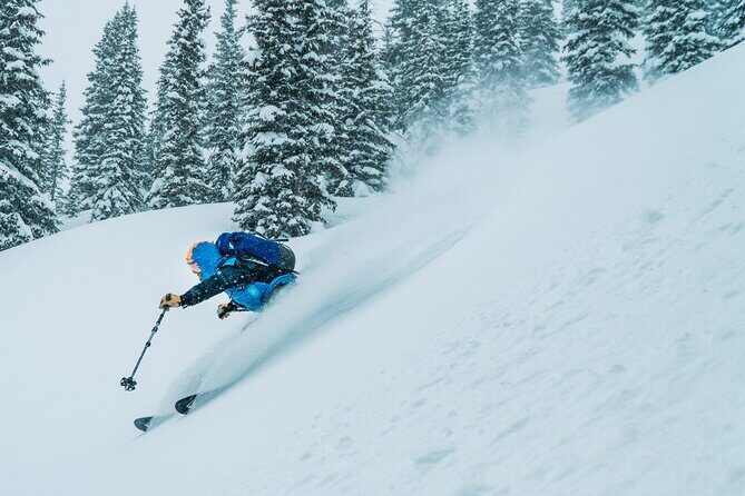Guided Backcountry Skiing - Ouray - The Terrain and Scenic Highlights