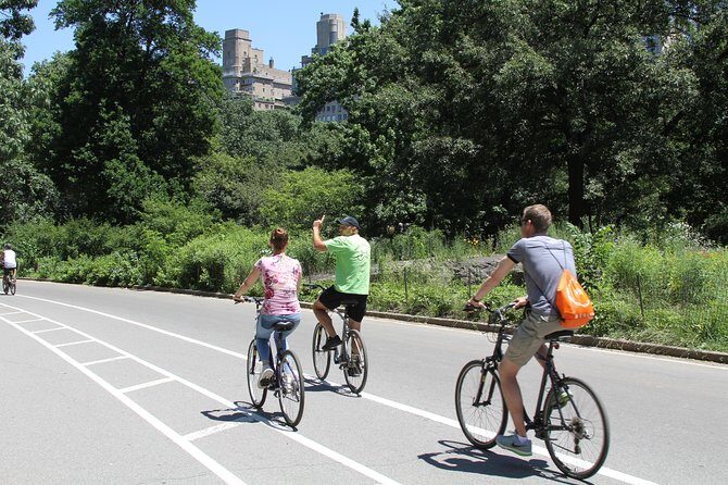 Guided Bike Tour of Central Park New York City - The Bike Rental & Additional Inclusions