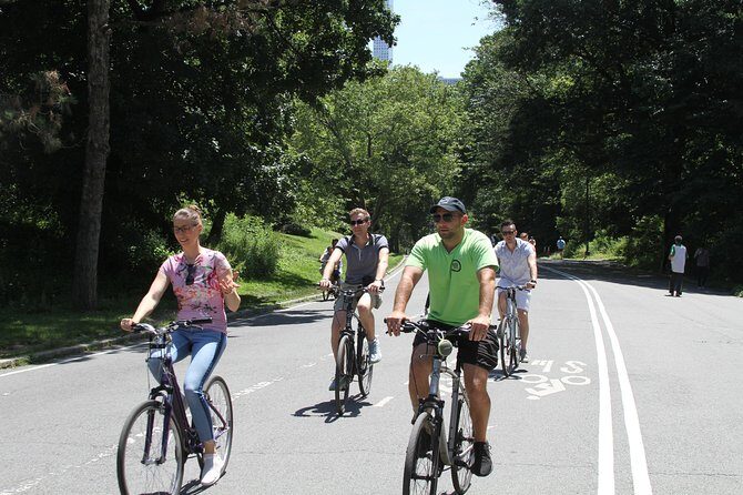 Guided Bike Tour Of Central Park - FAQs