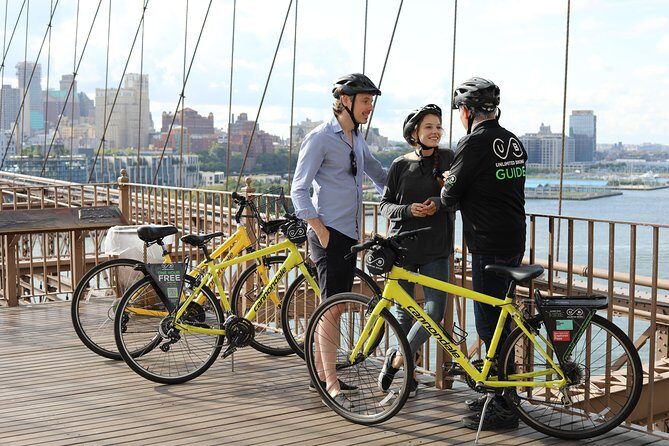 Guided Bike Tour of Lower Manhattan and Brooklyn Bridge - What Travelers Are Saying
