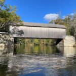Guided Covered Bridge Kayak Tour, Southern Maine - The Scenic Highlights: Babb’s Covered Bridge