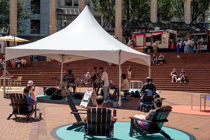 Guided Downtown Portland Walking Tour - Whats Included and What’s Not