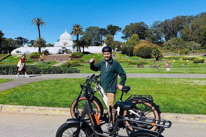 Guided E Bike Tour in San Francisco - An In-Depth Look at the Guided eBike Tour