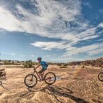 Guided E-Mountain Biking Tour (Klondike Bluff Trail) - Frequently Asked Questions
