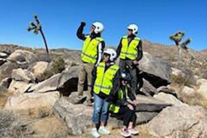 Guided Electric Motorbike Tour inside Joshua Tree National Park - Meeting Point and Tour Duration