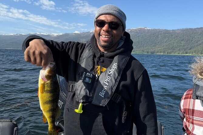 Guided Fishing Trip on Lake Cascade - The Experience — A Closer Look