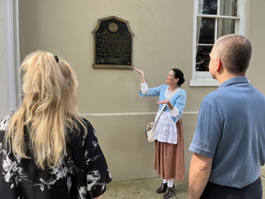 Guided Ghost Tour of Lititz - The Guide and Experience