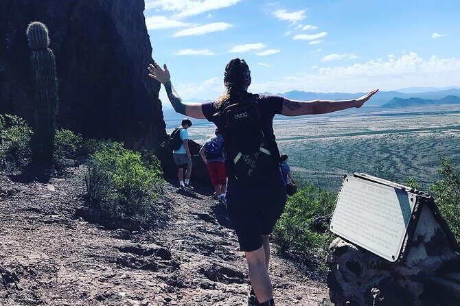 Guided Hike in the Sonoran Desert - The Terrain and the Trail