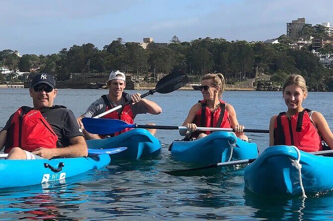 Guided Kayak Tour of Manly Cove Beaches - The Value of the Tour: Is It Worth It?