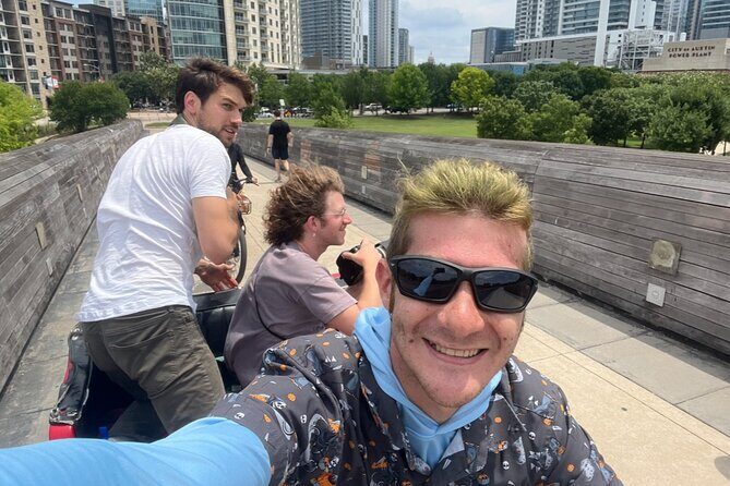 Guided Private Electric Pedicab Tour of Austin - Practical Details to Know