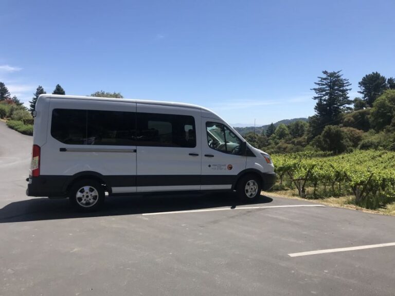 Guided Private Wine Tour to Napa and Sonoma Wine Country - Price and Value