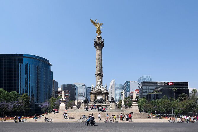 Guided Scooter Sightseeing Tour in Mexico City - Riding and Experience