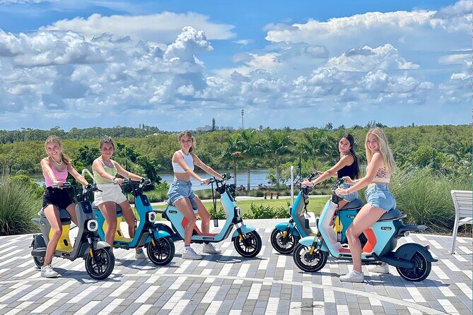 Guided Segway Moped Tour of Downtown Naples Florida - What Makes This Tour Stand Out