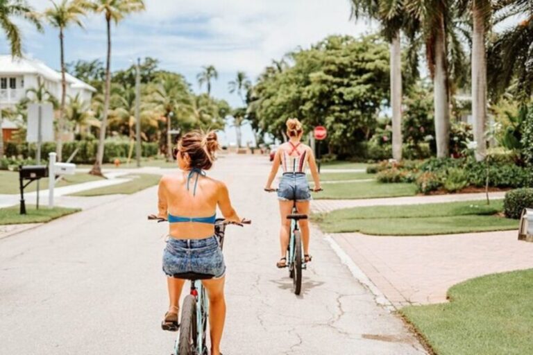 Guided Sightseeing Bike Tour - Explore Naples Florida - FAQ