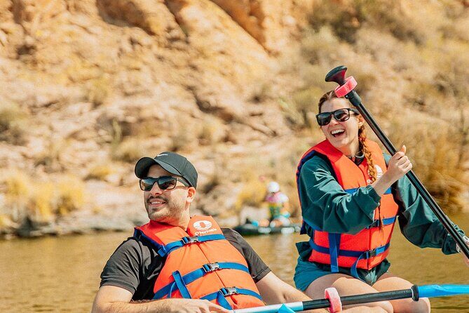 Guided Single Kayak Tour of Hidden Coves at Canyon Lake - The Itinerary and What to Expect