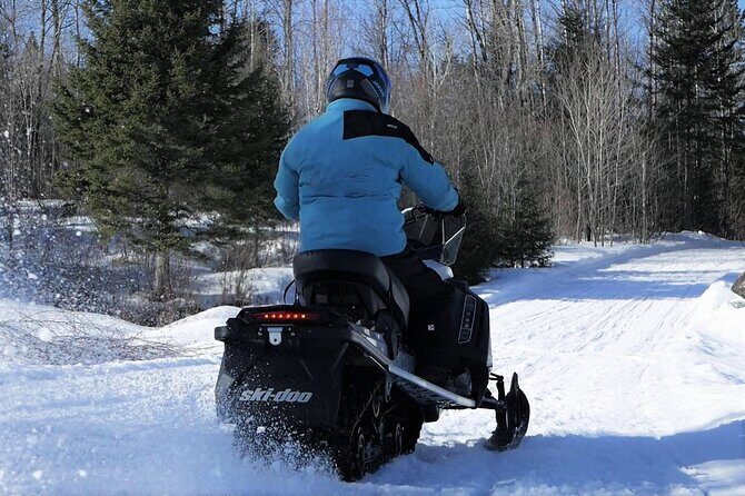 Guided Snowmobile Tours Upper Laurentians - Trail Experience and Scenic Highlights