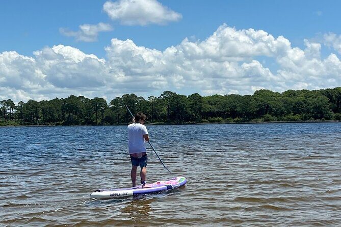 Guided Stand up Paddle Activity - The Experience from a Traveler’s Perspective