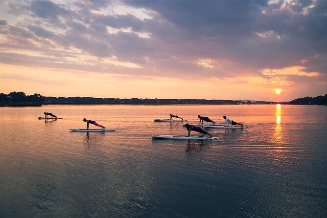Guided Stand Up Paddleboarding Activity in Hilton Head Island - The Experience Itself: A Closer Look