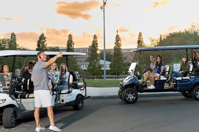 Guided Tampa Sightseeing Tour in a Deluxe Street Legal Golf Cart - FAQs About the Tampa Golf Cart Tour