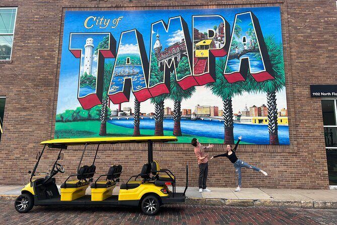 Guided Tampa Sightseeing Tour in New Street Legal Golf Cart - Exploring Tampa’s Neighborhoods and Landmarks