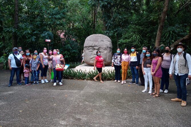 Guided Tour by the Olmec Stone Men - Stop 2: Parque Museo La Venta