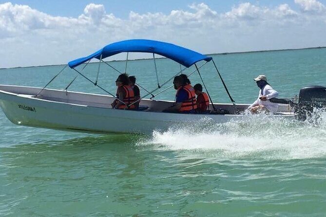 Guided Tour in Sian Ka'an Flora and Fauna Reserve - The Mangroves and Lagoon Eyes
