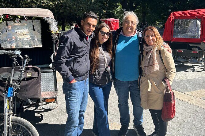 Guided Tour inside Central Park with Pedicab - Why Price and Duration Matter