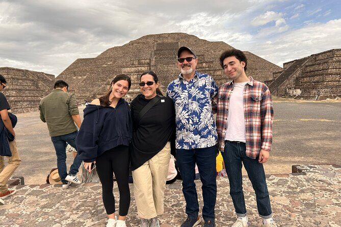 Guided tour of Teotihuacan from Mexico City - Exploring the Pyramids on Your Own or Guided