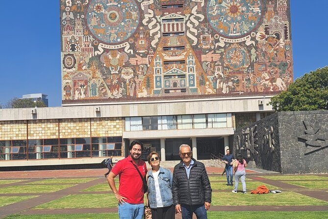 Guided Tour of the Unam Murals - Practical Details and Tips