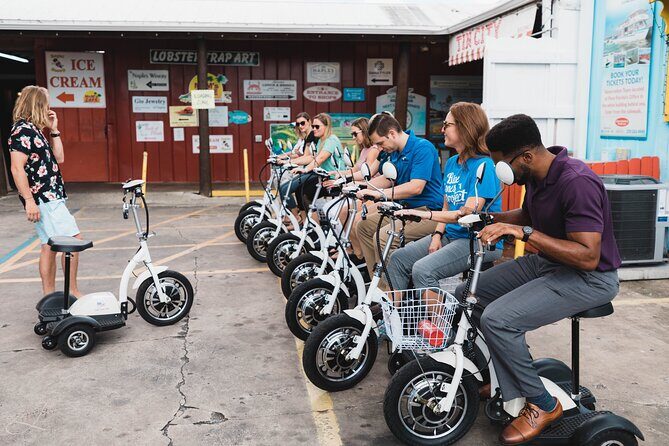 Guided Tour Pick your Ride Trikes Mopeds Segways and Bike Tour - Who Should Consider This Tour?