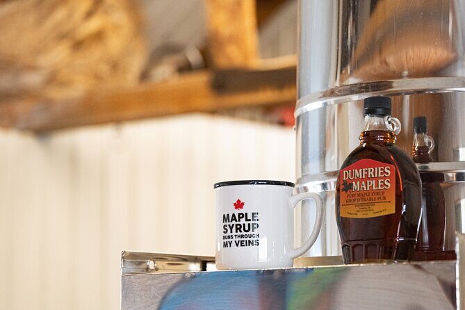 Guided Tour to Dumfries with Maple Breakfast and Taffy Delight - How Good is the Value?