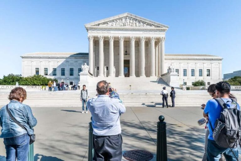 Guided visit inside the Capitol and the Library of Congress - How the Tour Unfolds: A Step-by-Step Breakdown