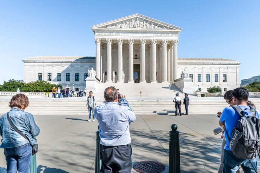 Guided visit inside the Capitol and the Library of Congress - How the Tour Unfolds: A Step-by-Step Breakdown