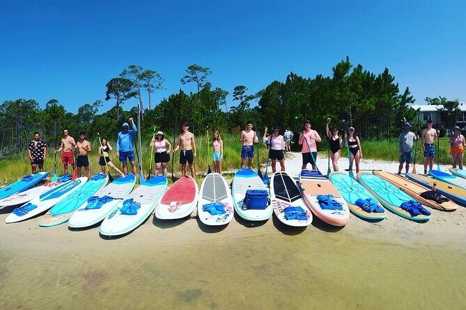 Gulf Shores stand up paddle boarding lesson and tour - Why It’s a Good Value