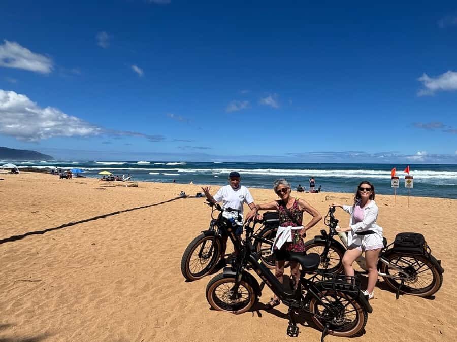 Haleiwa: North Shore Guided eBike Tour with Harbor Views - Who Is This Tour Best For?