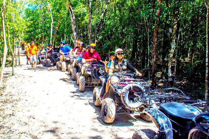 Half Day ATV, Zip-line & Cenote tour! Transportation from Cancun - The Experience: Pros and Cons