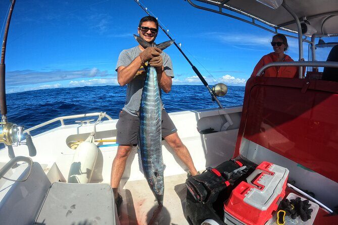 Half-day Big Fishing in Moorea on shared tour - What You Can Expect from the Itinerary
