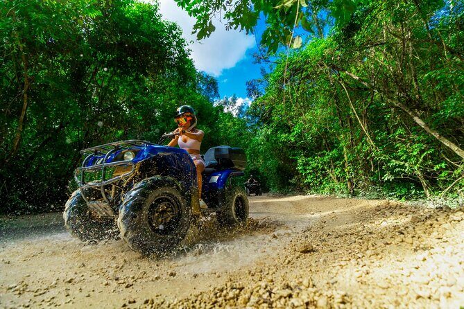 Half-Day Cancun ATV Adventure with Ziplines & Cenote - Whats Included and Whats Not