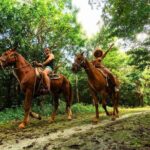 Half-day Cancun: Horseback riding, ATV, zipline & cenote - FAQs