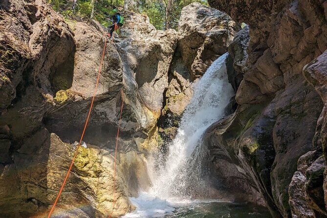 Half Day Canyoning Experience in Revelstoke - A Well-Structured Itinerary