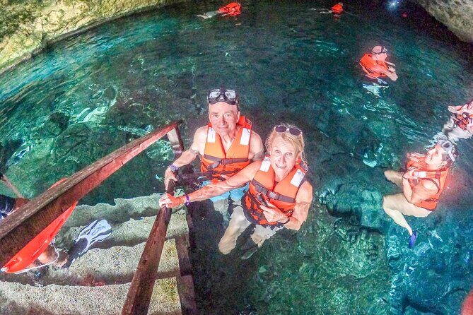 Half Day Cenote Cave and Swimming with Turtles Tour in Akumal - The Itinerary in Detail