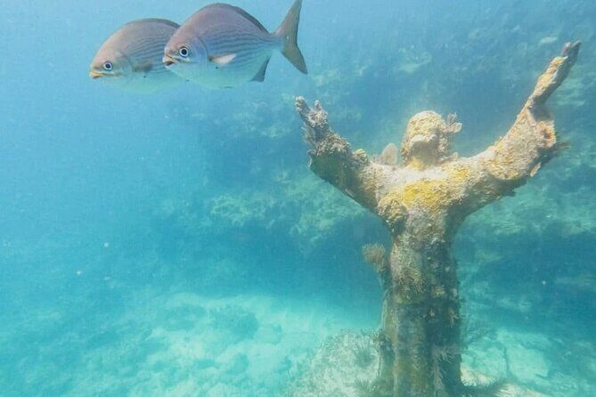 Half Day Christ of the abyss tour with Snorkel Equipments - The Experience on the Water