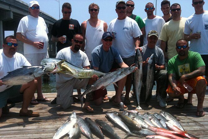 Half-Day Deep-Sea Fishing at Riviera Beach - The Crowd Factor