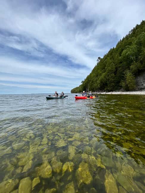 Half Day Door Bluff Headlands Kayak Tour with Picnic - Who Will Love This Tour?
