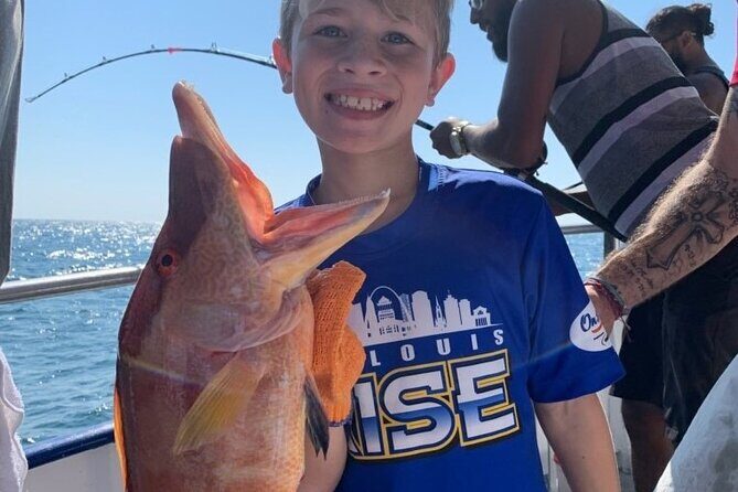 Half Day Fishing Experience from John's Pass in Madeira Beach, FL - 5 Hours - How good is the value for money?