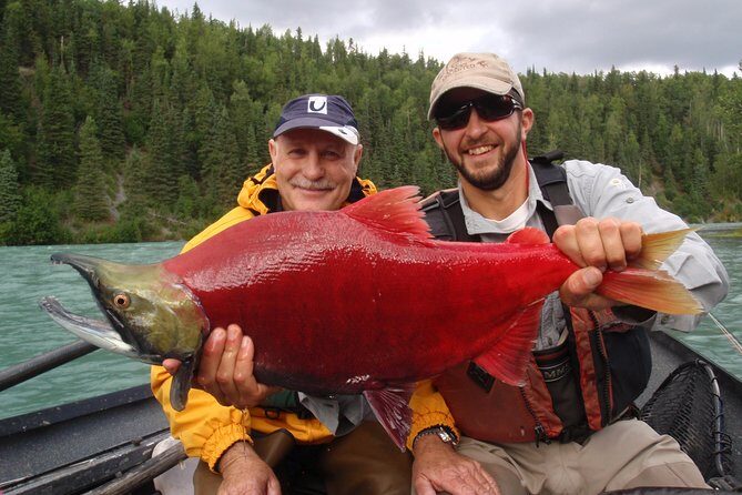 Half-Day Fishing Trip on the Kenai River - FAQ