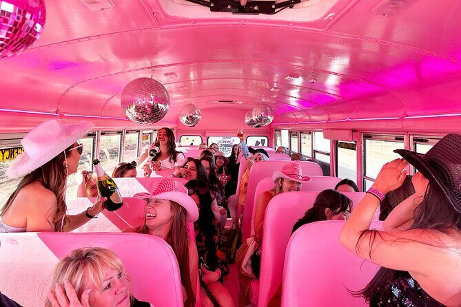 Half-Day Fredericksburg Bubbly Booze Night Bus Guided Experience - The Bottom Line