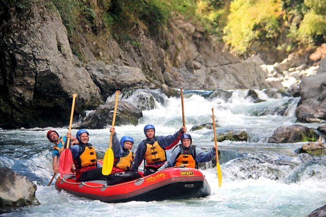 Half Day, Grade 5, White Water Rafting on the Rangitikei River - What’s the Value of the Tour?